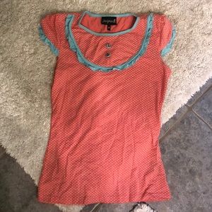 Really cute sour puss top